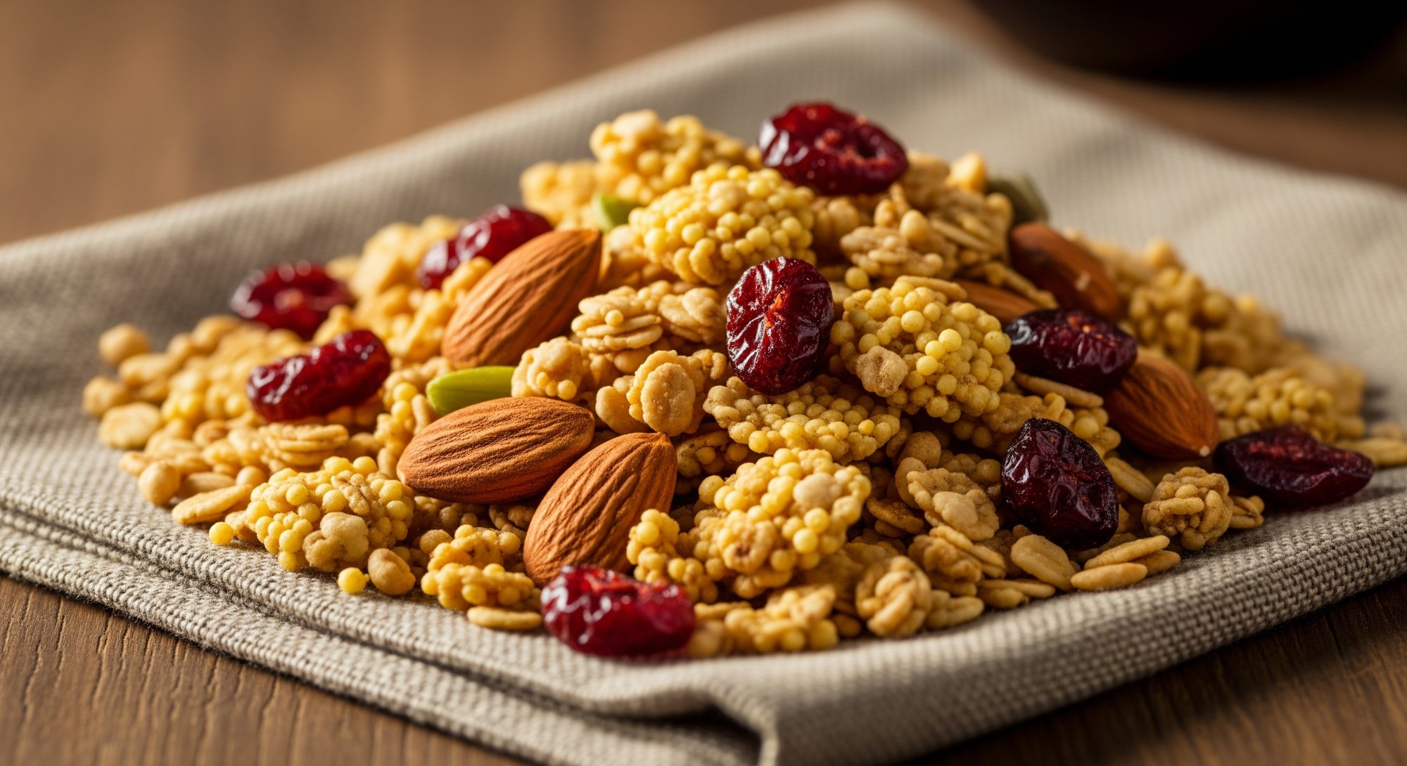 Mumi Products Millet Granola Madurai