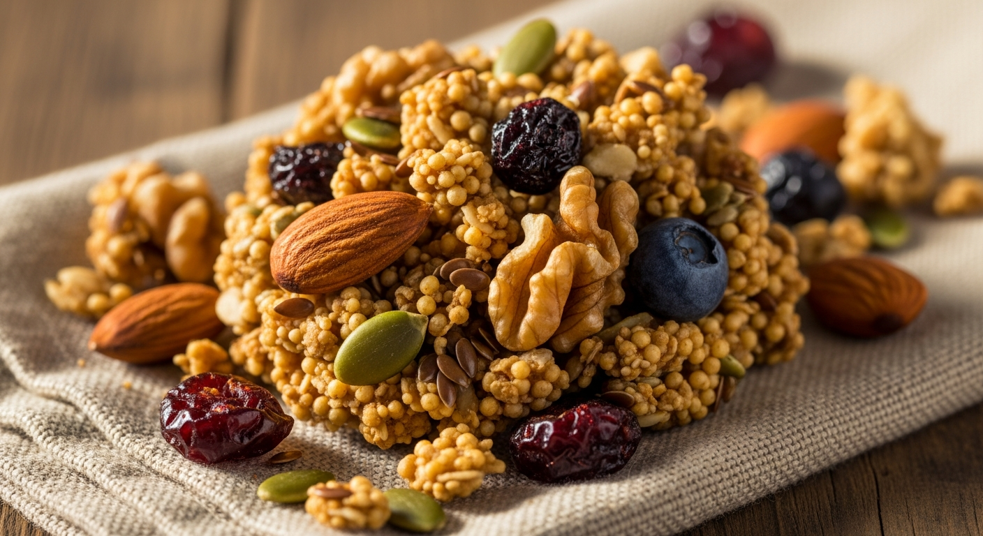 Mumi Products Organic Millet Granola Madurai